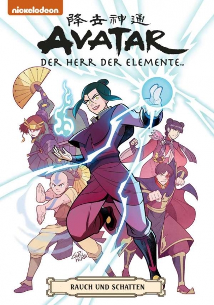 Avatar: Der Herr der Elemente – Premium 4: Rauch und Schatten
